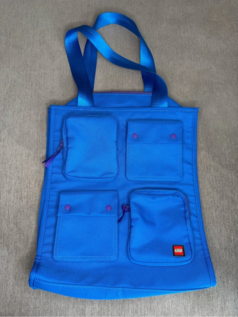 LEGO® Collection x Target Weekender Computer Tote Bag Blue